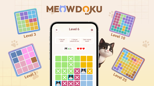 Meowdoku screenshot 8
