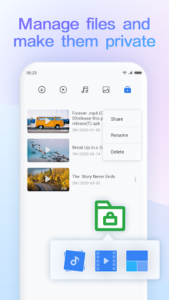 Mi Browser screenshot 5