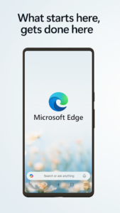 Microsoft Edge screenshot 1