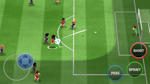 Mini Football screenshot 1