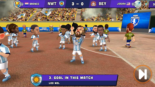 Mini Football screenshot 6