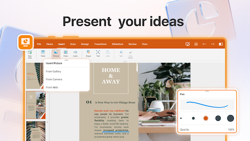 MobiOffice screenshot 13