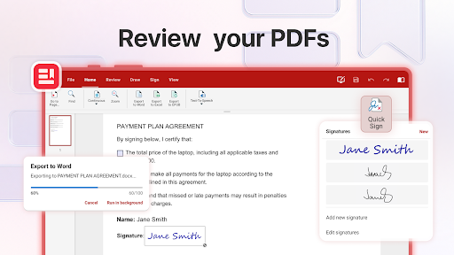 MobiOffice screenshot 14