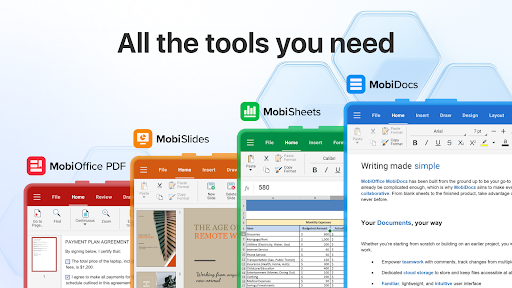 MobiOffice screenshot 18
