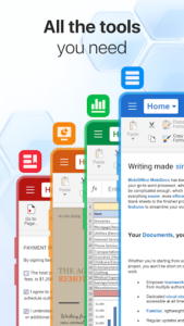 MobiOffice screenshot 2