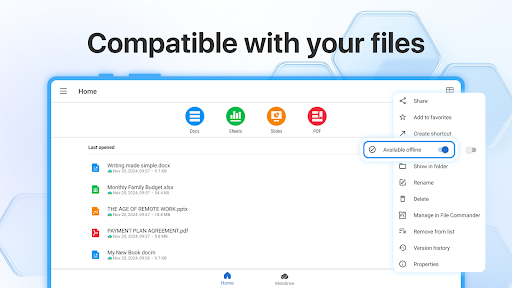 MobiOffice screenshot 23