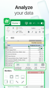 MobiOffice screenshot 4