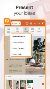 MobiOffice screenshot 5