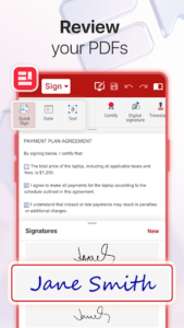 MobiOffice screenshot 6