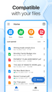 MobiOffice screenshot 7