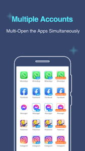 Multiple Accounts screenshot 1