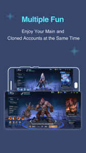 Multiple Accounts screenshot 4