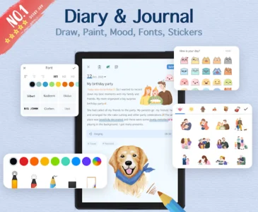 My Diary screenshot 9