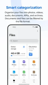 My Files screenshot 1