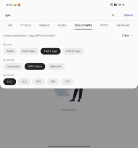 My Files screenshot 10