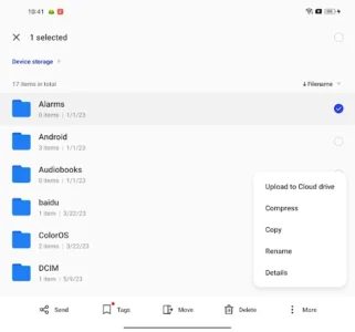My Files screenshot 11