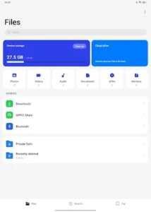My Files screenshot 13