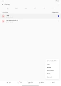 My Files screenshot 17