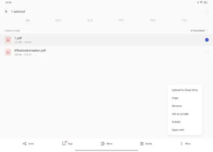 My Files screenshot 18