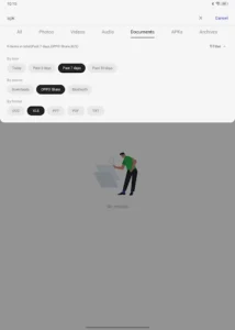 My Files screenshot 20