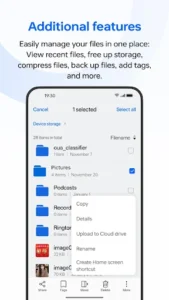 My Files screenshot 3
