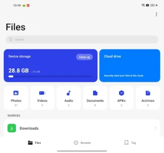 My Files screenshot 5