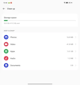 My Files screenshot 8