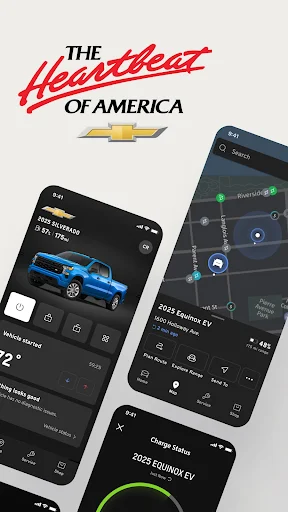 myChevrolet screenshot