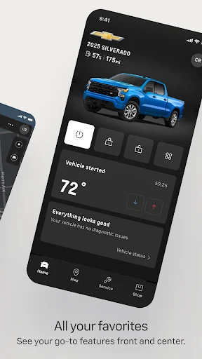 myChevrolet screenshot