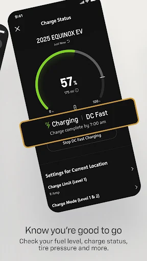 myChevrolet screenshot