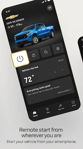 myChevrolet screenshot