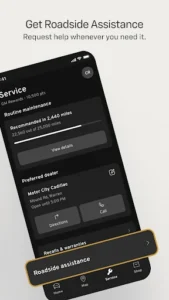 myChevrolet screenshot 5