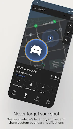 myChevrolet screenshot