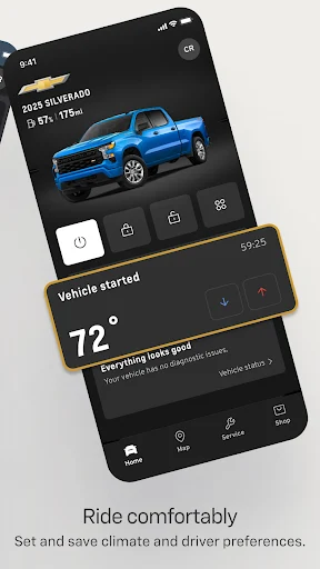 myChevrolet screenshot