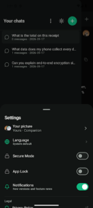 NoTrack: Private AI Chat screenshot 5