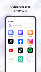 One Browsing screenshot 1