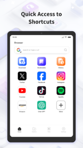 One Browsing screenshot 5