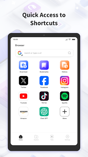 One Browsing screenshot