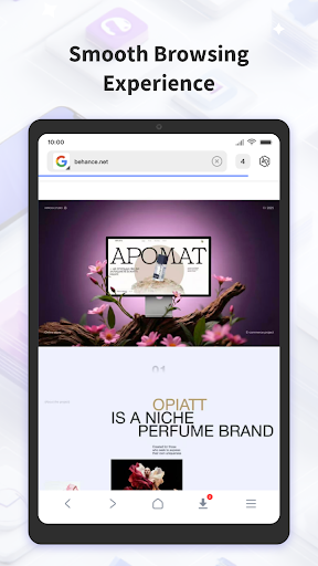 One Browsing screenshot