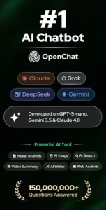 Open Chat - AI bot app screenshot 1