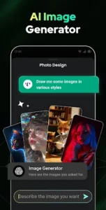 Open Chat - AI bot app screenshot 4