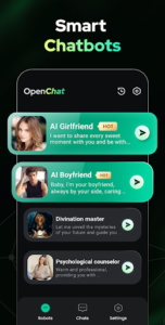 Open Chat - AI bot app screenshot 7