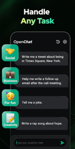 Open Chat - AI bot app screenshot 8