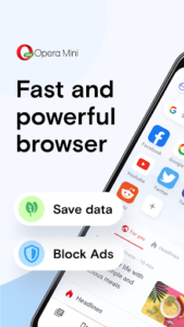 Opera Mini beta screenshot 1