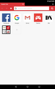 Opera Mini beta screenshot 10