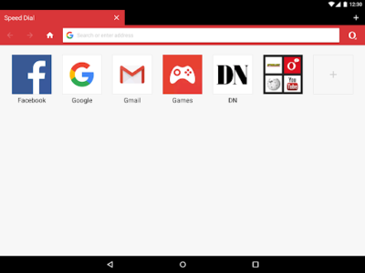 Opera Mini beta screenshot 11