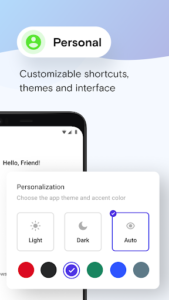 Opera Mini beta screenshot 3
