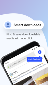 Opera Mini beta screenshot 4