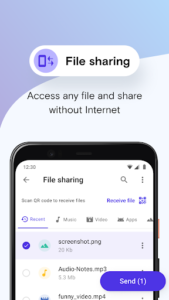 Opera Mini beta screenshot 6