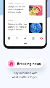 Opera Mini beta screenshot 7